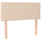 Hoofdbord Cappuccino Kunstleer - 100x5x78/88 cm (58% Korting)
