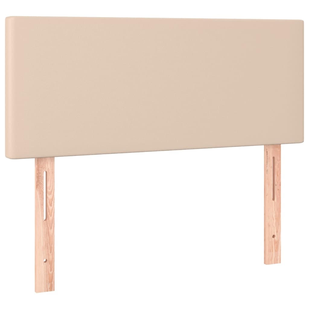 Hoofdbord Cappuccino Kunstleer - 100x5x78/88 cm (58% Korting)