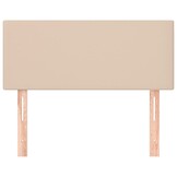 Hoofdbord Cappuccino Kunstleer - 100x5x78/88 cm (58% Korting)