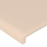 Hoofdbord Cappuccino Kunstleer - 100x5x78/88 cm (58% Korting)
