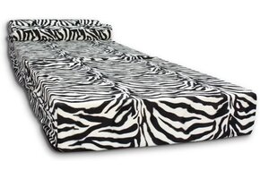 Opvouwbaar Logeermatras 200x70x15cm | 3-delig Kussen | Foam Vulling - 34% Korting