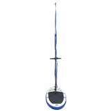 vidaXL Stand-up paddleboard opblaasbaar met zeilset blauw en wit