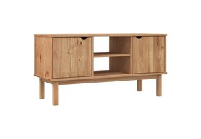 Scandinavisch Grenenhouten TV-meubel - 113,5 cm Breed - 54% Korting