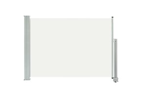 Uittrekbaar Tuinscherm 80x300cm Crème - 55% Korting