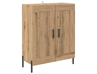 vidaXL Dressoir Artisan Eiken 69,5 x 34 x 90 cm