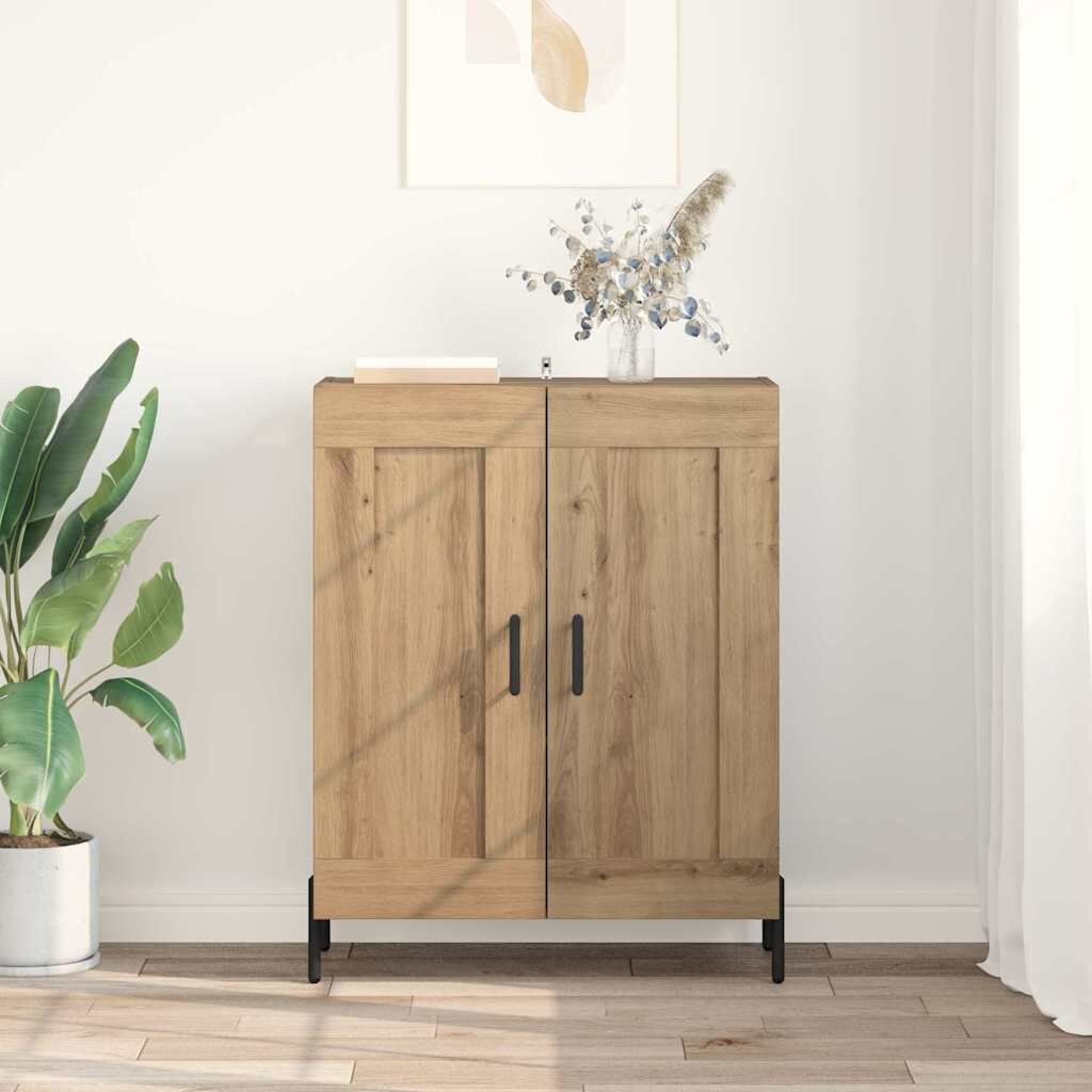 vidaXL Dressoir Artisan Eiken 69,5 x 34 x 90 cm