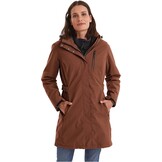 Dames Parka Waterdicht & Winddicht - 61% Korting!