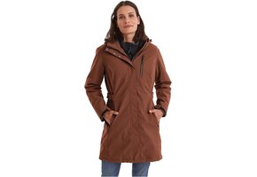 Dames Parka Waterdicht 57% Korting