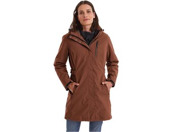 Killtec Kow 165 Wmn Prk Dames Functionele Parka - Autumn Foliage