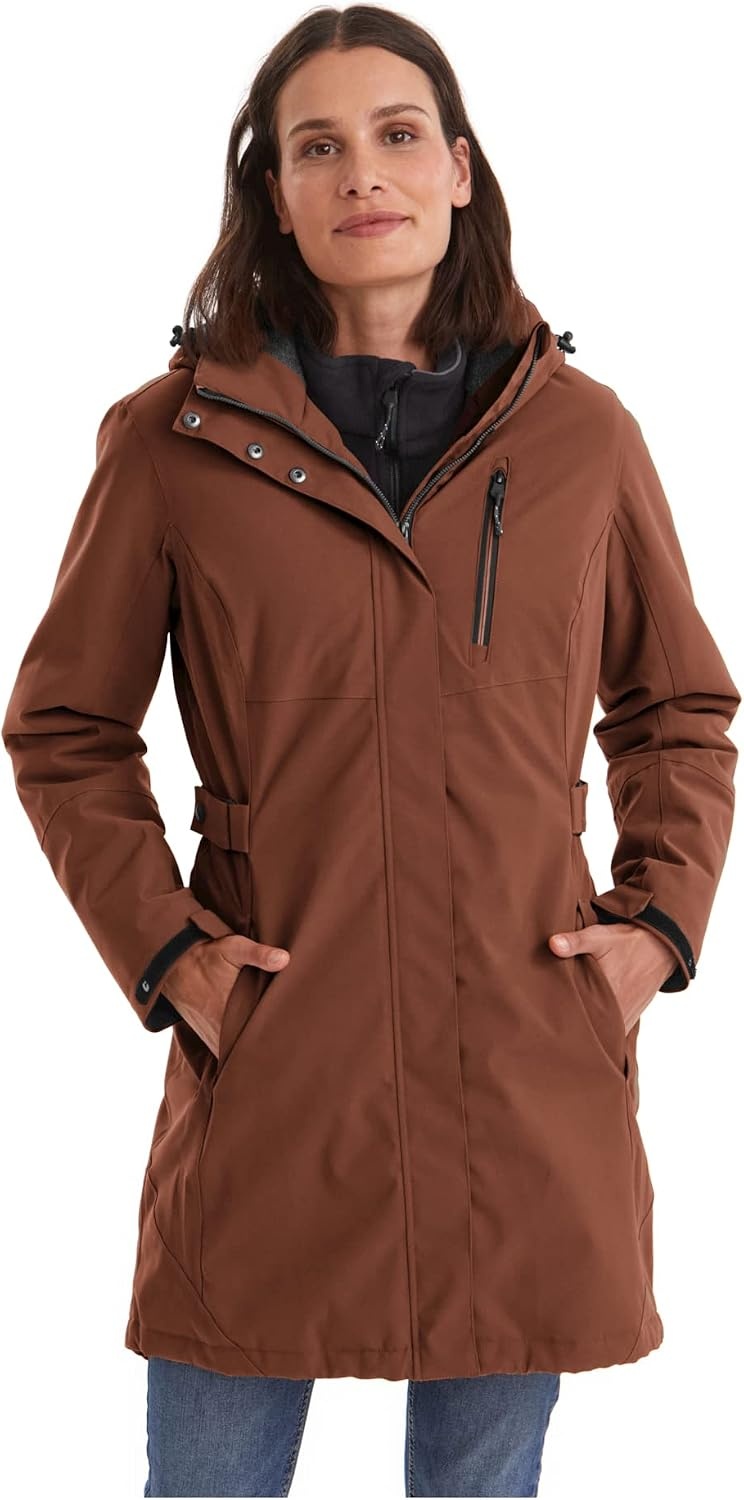 Dames Parka Waterdicht & Winddicht - 61% Korting!