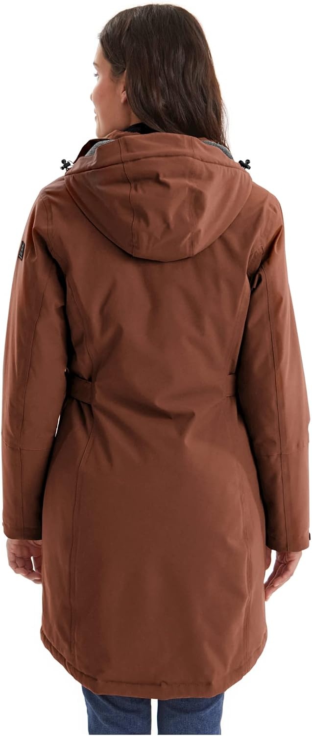 Dames Parka Waterdicht & Winddicht - 61% Korting!
