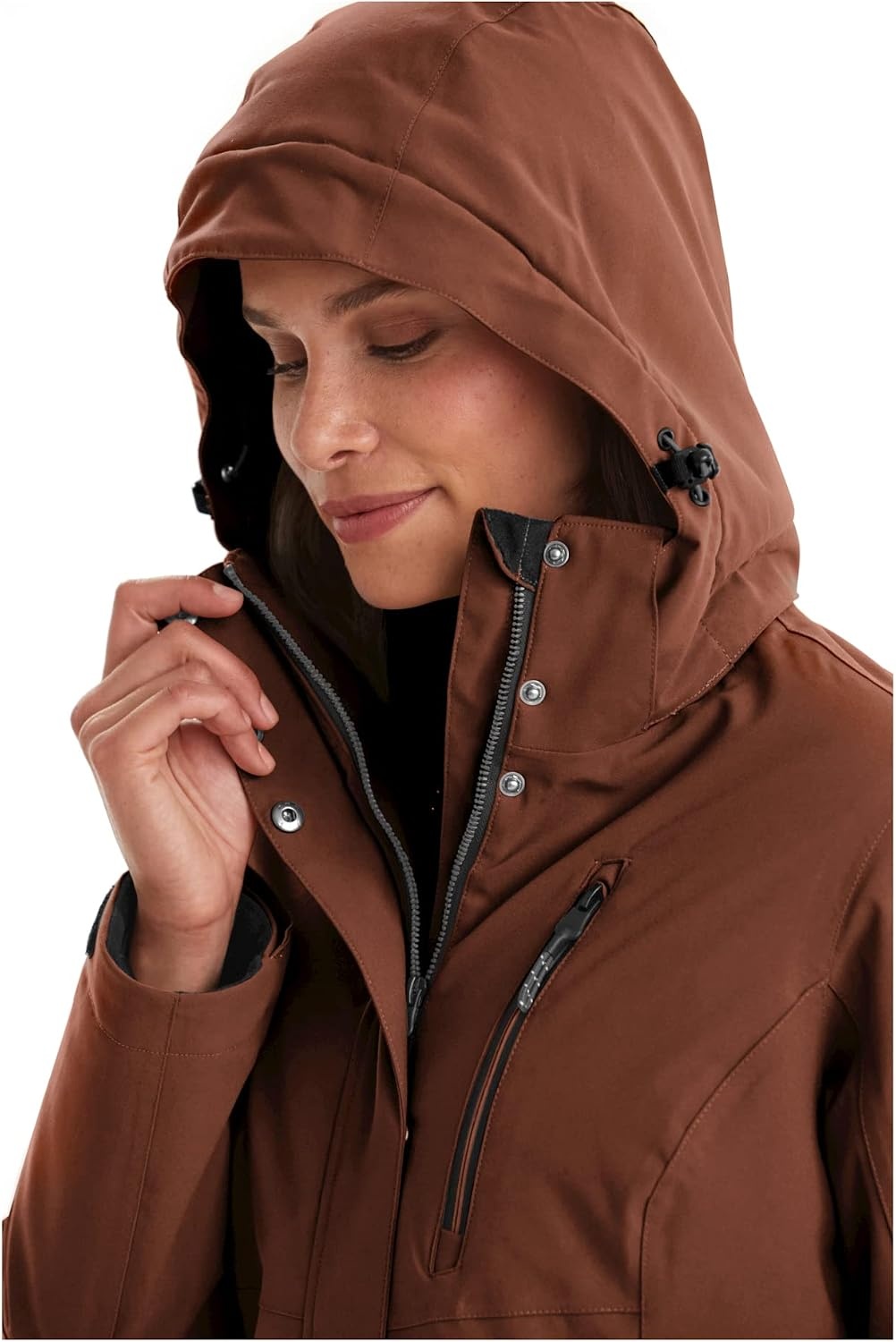 Dames Parka Waterdicht & Winddicht - 61% Korting!