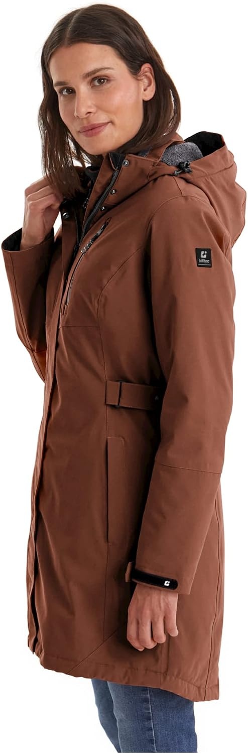 Dames Parka Waterdicht & Winddicht - 61% Korting!