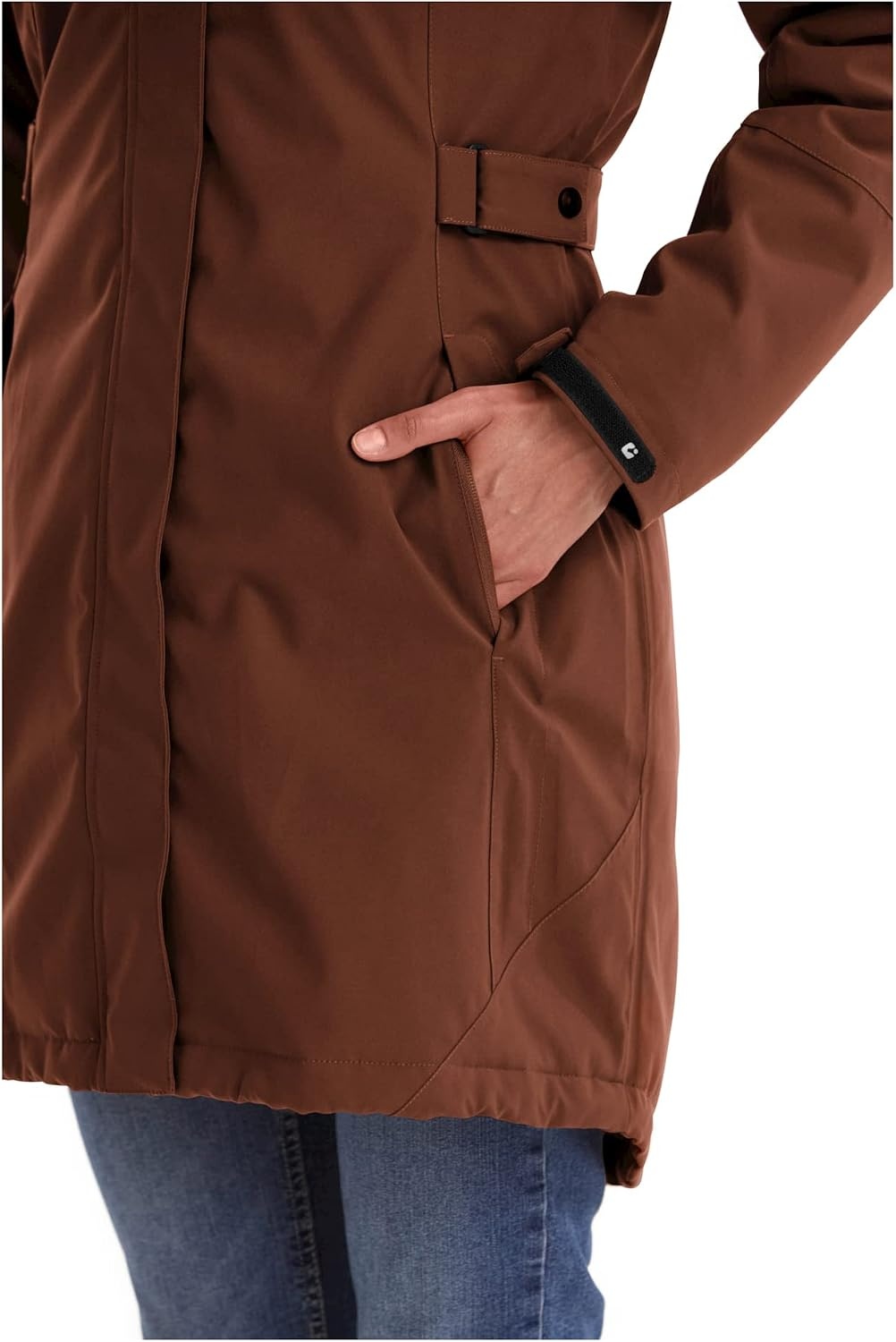 Dames Parka Waterdicht & Winddicht - 61% Korting!