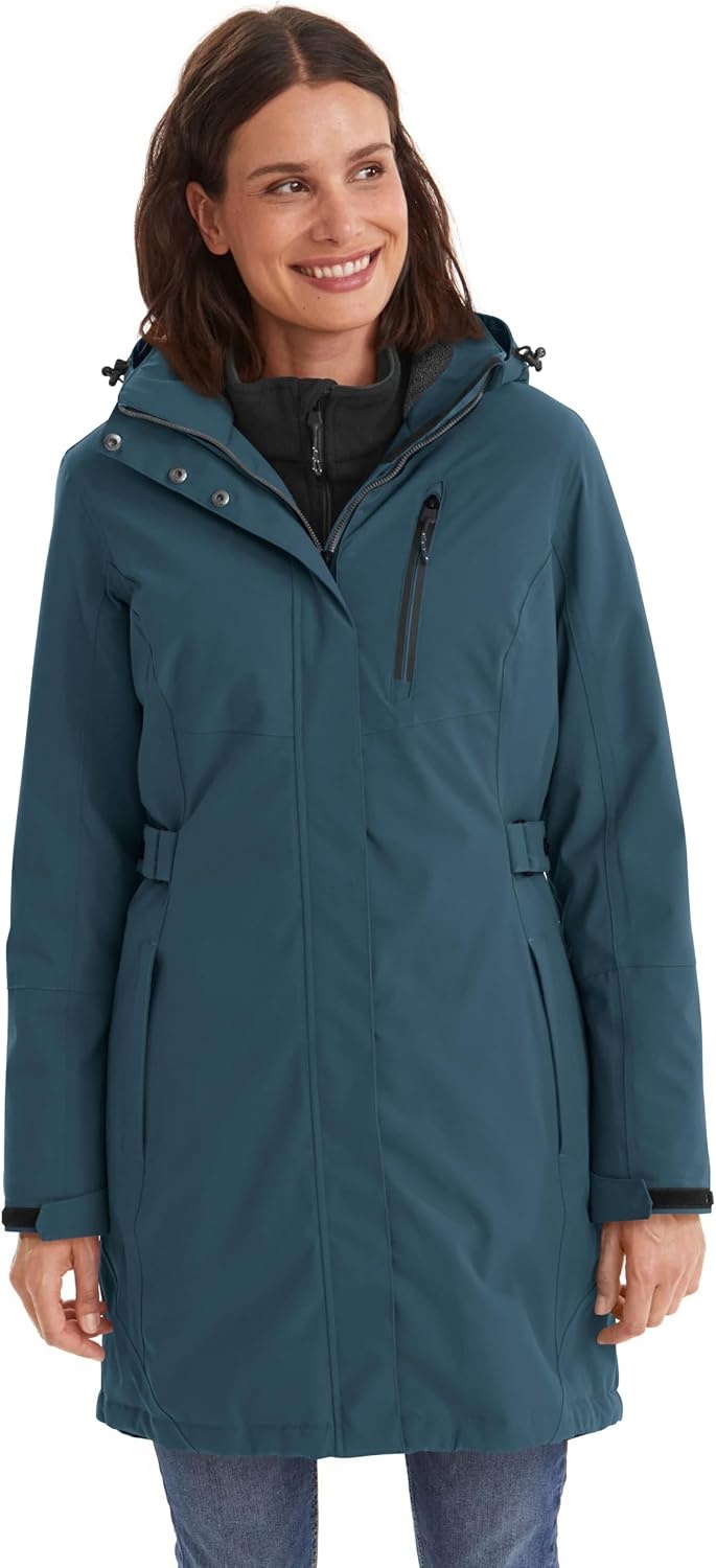Dames Parka Waterdicht & Winddicht - 61% Korting!