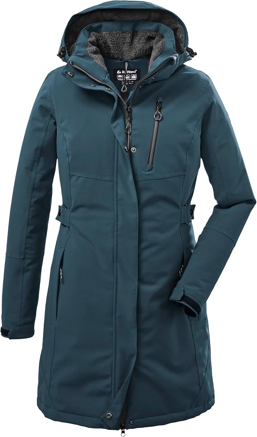 Dames Parka Waterdicht & Winddicht - 61% Korting!