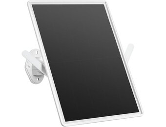 Outdoor Solar 4G router voor bewakingscamera's, ondersteunt SIM/VSIM-kaarten, ingebouwde 20.000 mAh batterij en 15 W zonnepaneel, verbindt tot 8 beveiligingscamera's en slaat gegevensverkeer