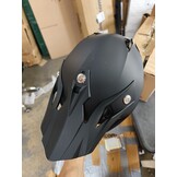 YEMA YM-915 Cross Motorcross Helm Downhill Fullface Mat Zwart ECE voor Dames en Heren