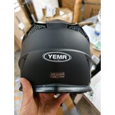 YEMA YM-915 Cross Motorcross Helm Downhill Fullface Mat Zwart ECE voor Dames en Heren