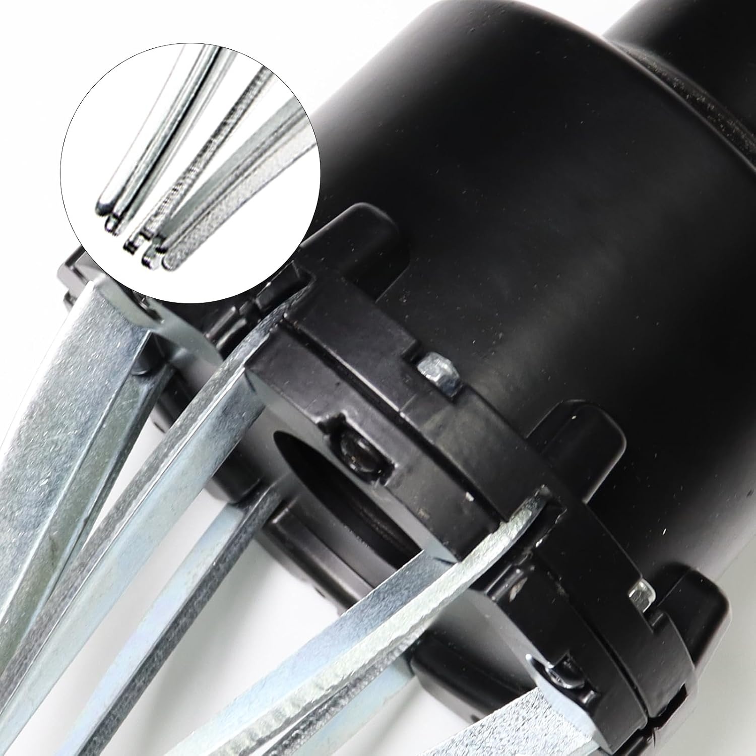 Pneumatische Achsmanschettenspreider voor Cardan - Zwart - 20-120 mm