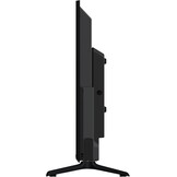 LED Smart TV, 60 cm (24 Zoll) TQLED24HD04SB, HD 1366x768, DVB-T/C/T2, HDMI, USB, Schwarz