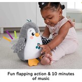 Zintuiglijk Baby Pinguïn Speelgoed - Muziek & Beweging, 59% Korting!