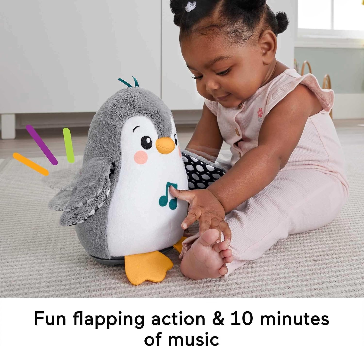 Zintuiglijk Baby Pinguïn Speelgoed - Muziek & Beweging, 59% Korting!