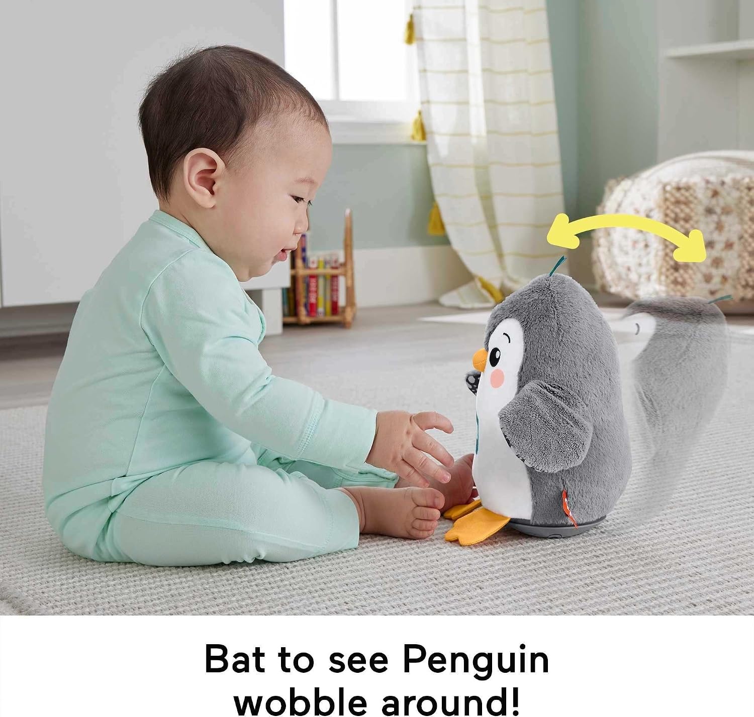 Zintuiglijk Baby Pinguïn Speelgoed - Muziek & Beweging, 59% Korting!