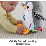 Zintuiglijk Baby Pinguïn Speelgoed - Muziek & Beweging, 59% Korting!