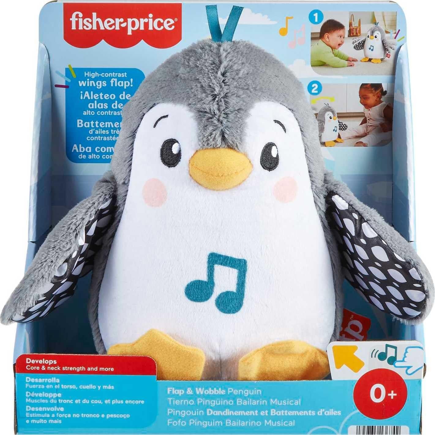 Zintuiglijk Baby Pinguïn Speelgoed - Muziek & Beweging, 59% Korting!