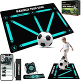 Voetbal Trainingsmat 90x60cm - Verbeter Balcontrole met Korting!