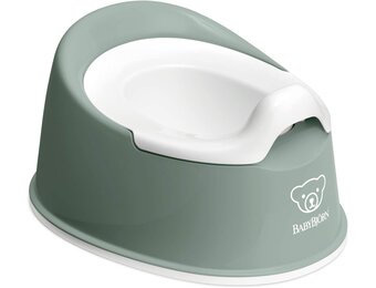 BABYBJÖRN Plaspot Pienter, Deep Green/White