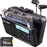 Cassettespeler & MP3 Converter - 16GB SD - Incl. Koptelefoon - 34% Korting