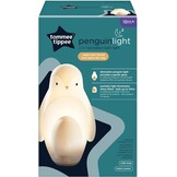 Tommee Tippee 2-in-1 Portable Penguin Nursery Night light with Portable Egg Light, Adjustable Brightness, USB-Powered