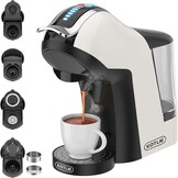 KOTLIE 5-in-1 Multicapsule Espressomachine - 19 Bar - Wit