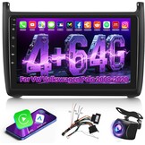Autoradio Android VW Polo (08-20) 9" IPS - Met 35% Korting!