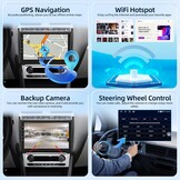 Autoradio Android VW Polo (08-20) 9" IPS - Met 35% Korting!