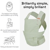 Babydrager Biologisch Katoen - Lichtgewicht & Compact (34% Korting)