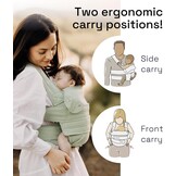 Babydrager Biologisch Katoen - Lichtgewicht & Compact (34% Korting)