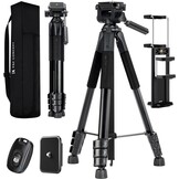 Lichtgewicht Reisstatief 172cm, 4kg, 34% Korting