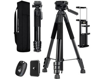 Lichtgewicht Reisstatief 172cm, 4kg, 34% Korting