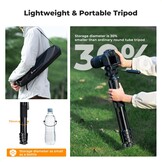 Lichtgewicht Reisstatief 172cm, 4kg, 34% Korting