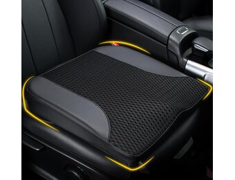 Ergonomisch Autostoelkussen Traagschuim - Drukverlagend, Ischias Verlichting