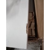 Wit Dressoir met Lade en Deuren - 71x35x65 cm - 53% Korting!