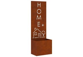 Cortenstaal Tuinscherm Roestig - 50x140cm met 54% Korting