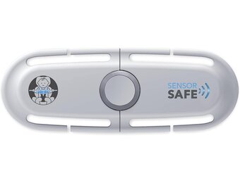 Veiligheidsset Baby Autostoel SensorSafe 4-in-1 met Smartphone Monitoring (Grijs)