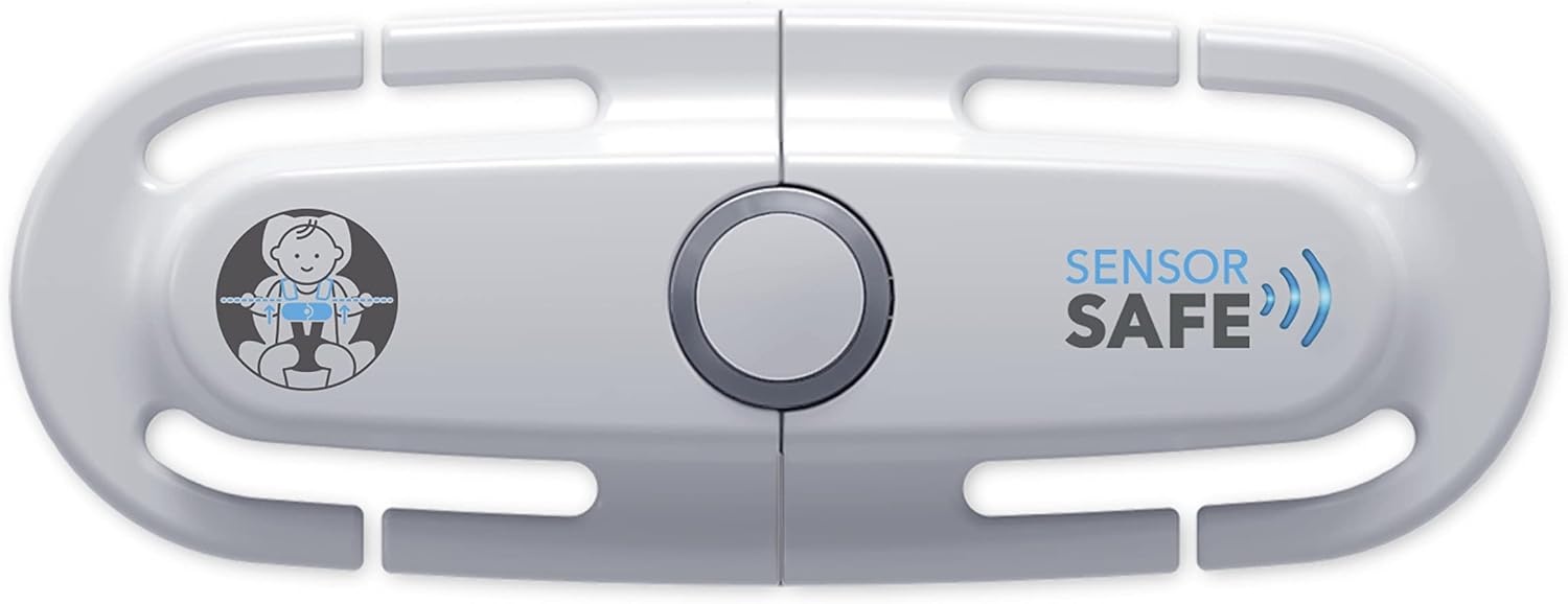 Veiligheidsset Baby Autostoel SensorSafe 4-in-1 met Smartphone Monitoring (Grijs)