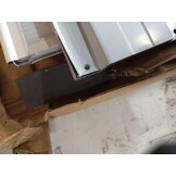 Tuinkas van Staal & PC-plaat - 100x100x85 cm - Bruin - 54% Korting