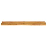 Tafelblad Mangohout Natuurlijke Rand 180x30cm - 34% Korting