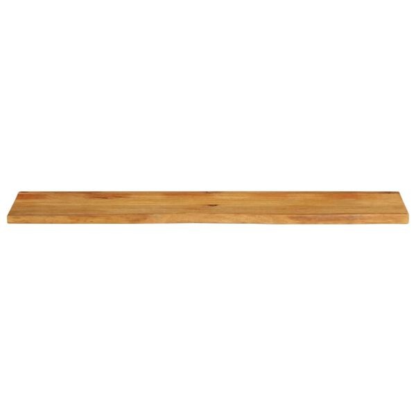 Tafelblad Mangohout Natuurlijke Rand 180x30cm - 34% Korting